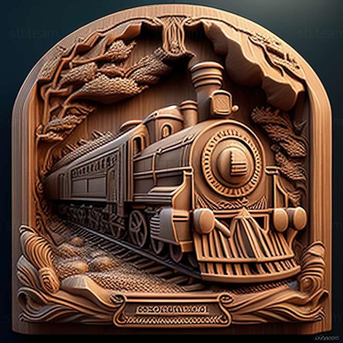3D model Trainz Classics Volume 3 game (STL)